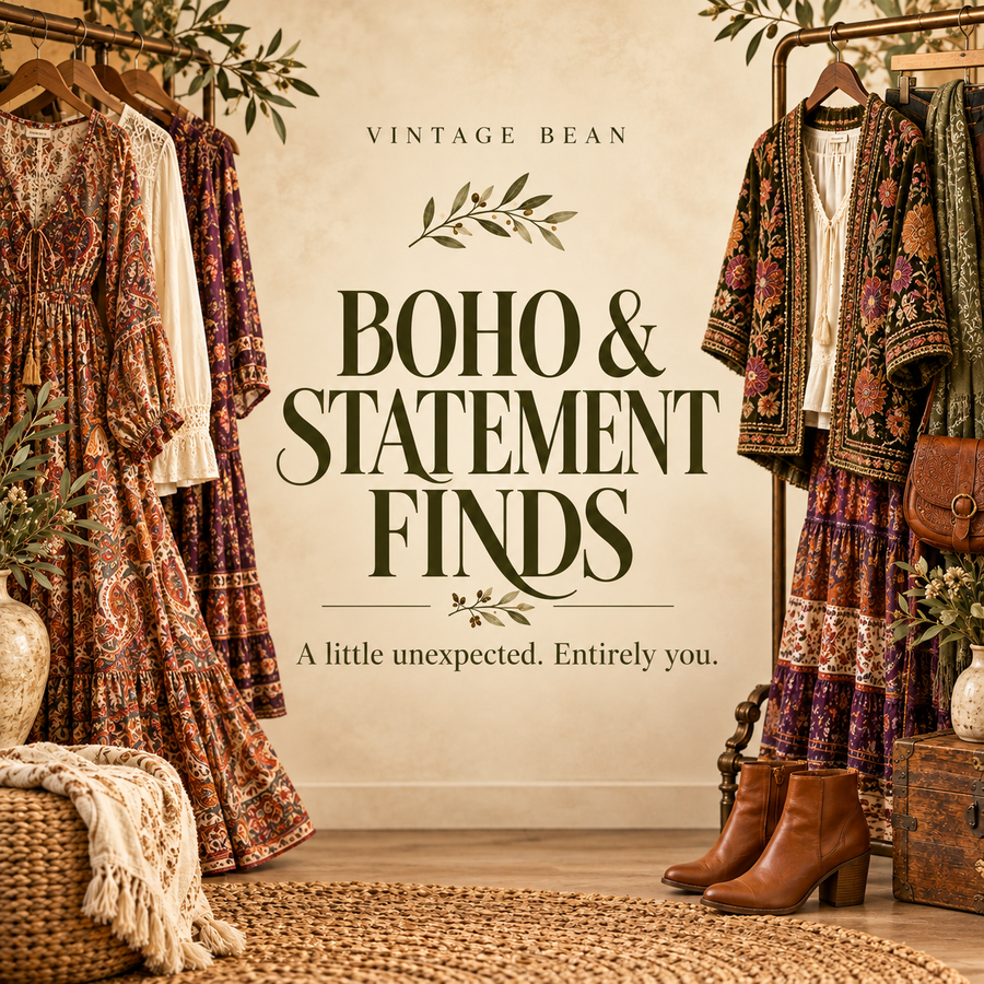 Boho & Statement Finds