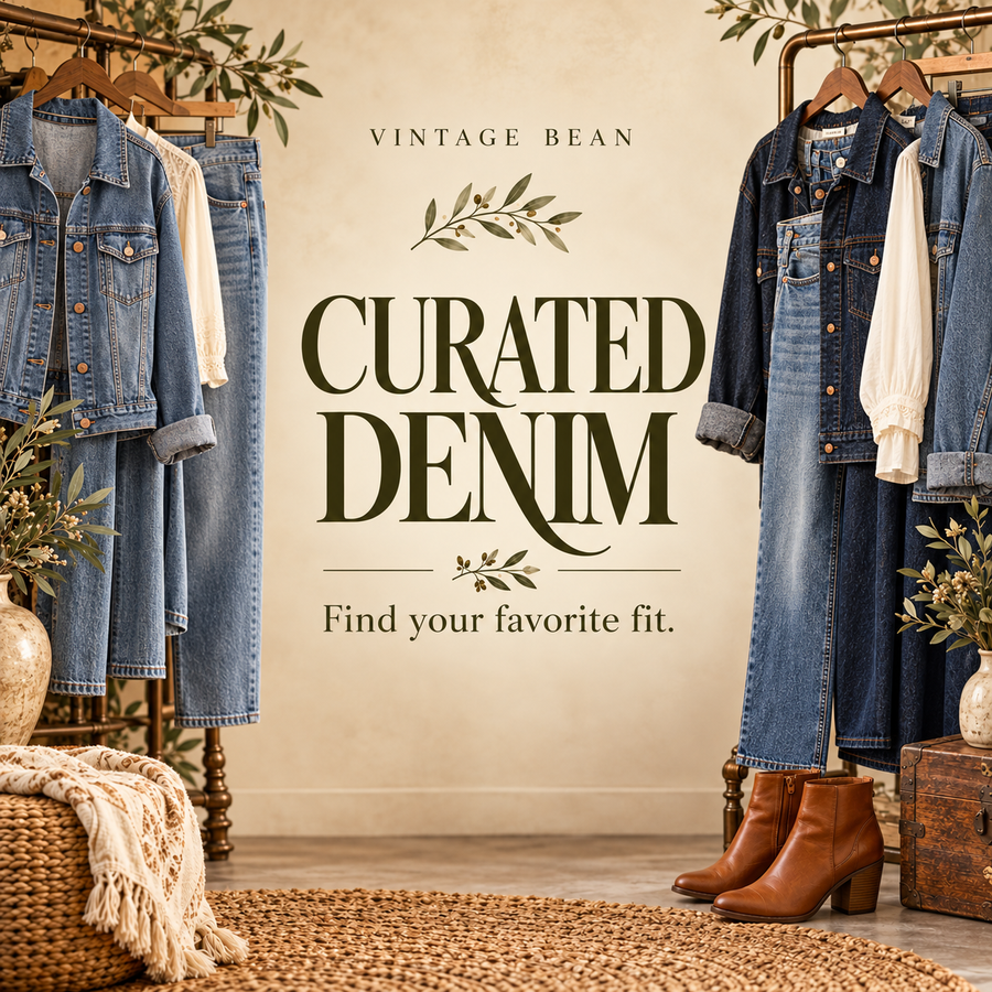 Curated Denim
