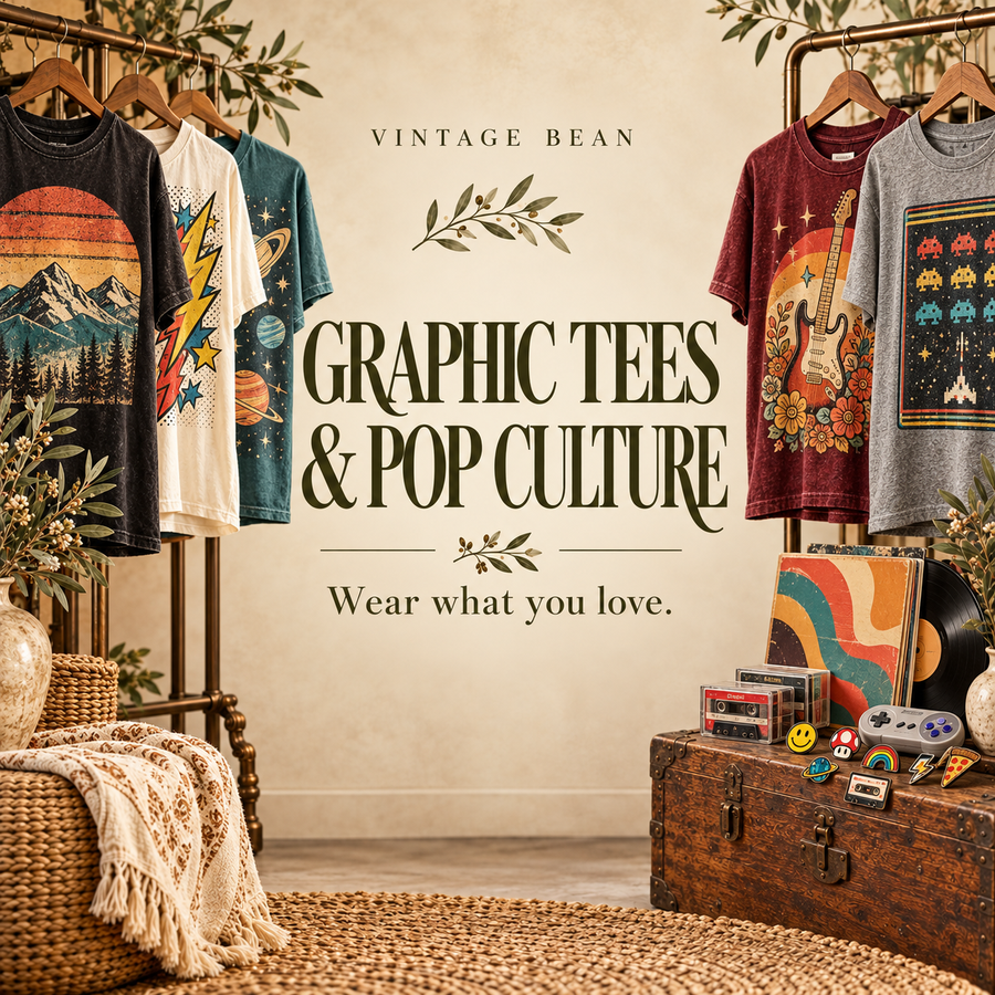 Graphic & Pop Culture