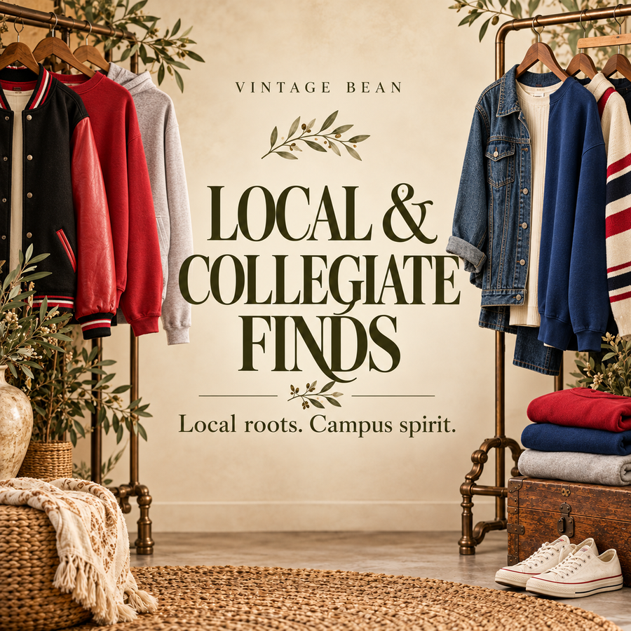 Local & Collegiate Finds