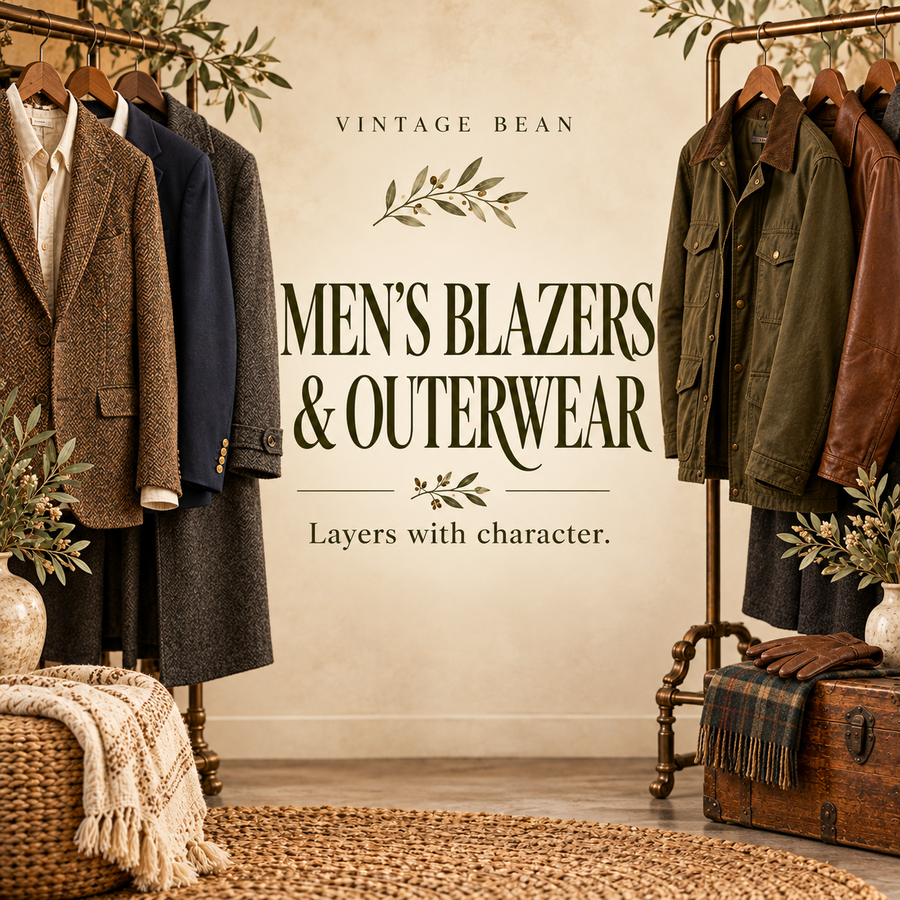 Men's Blazers and Outerwear