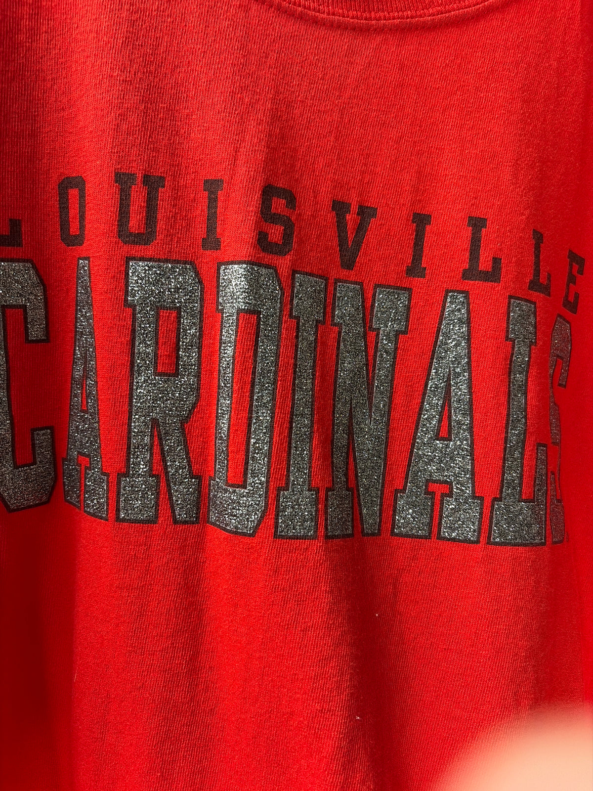 Red University of Louisville T-Shirt