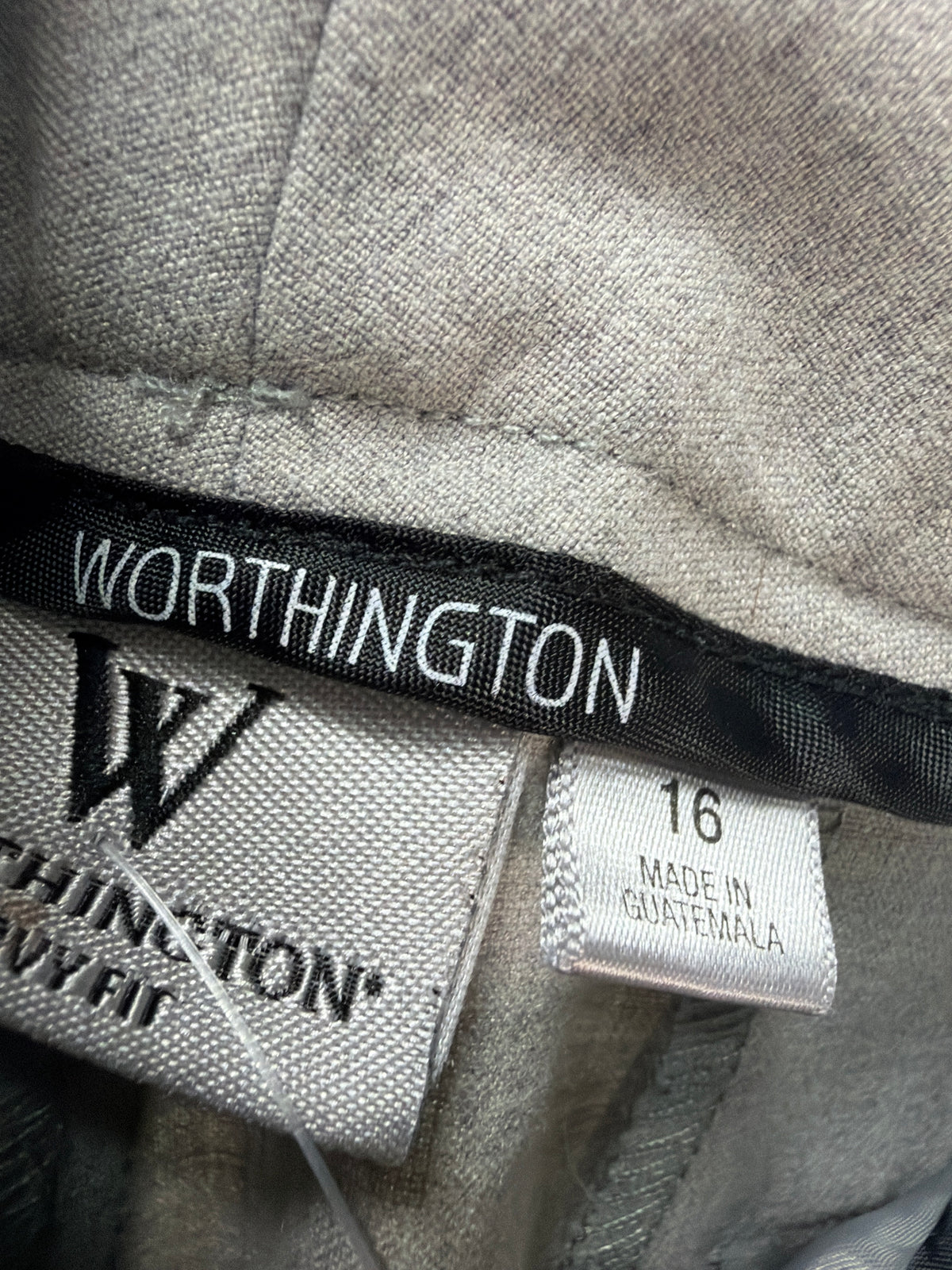 Worthington Gray Dress Pants