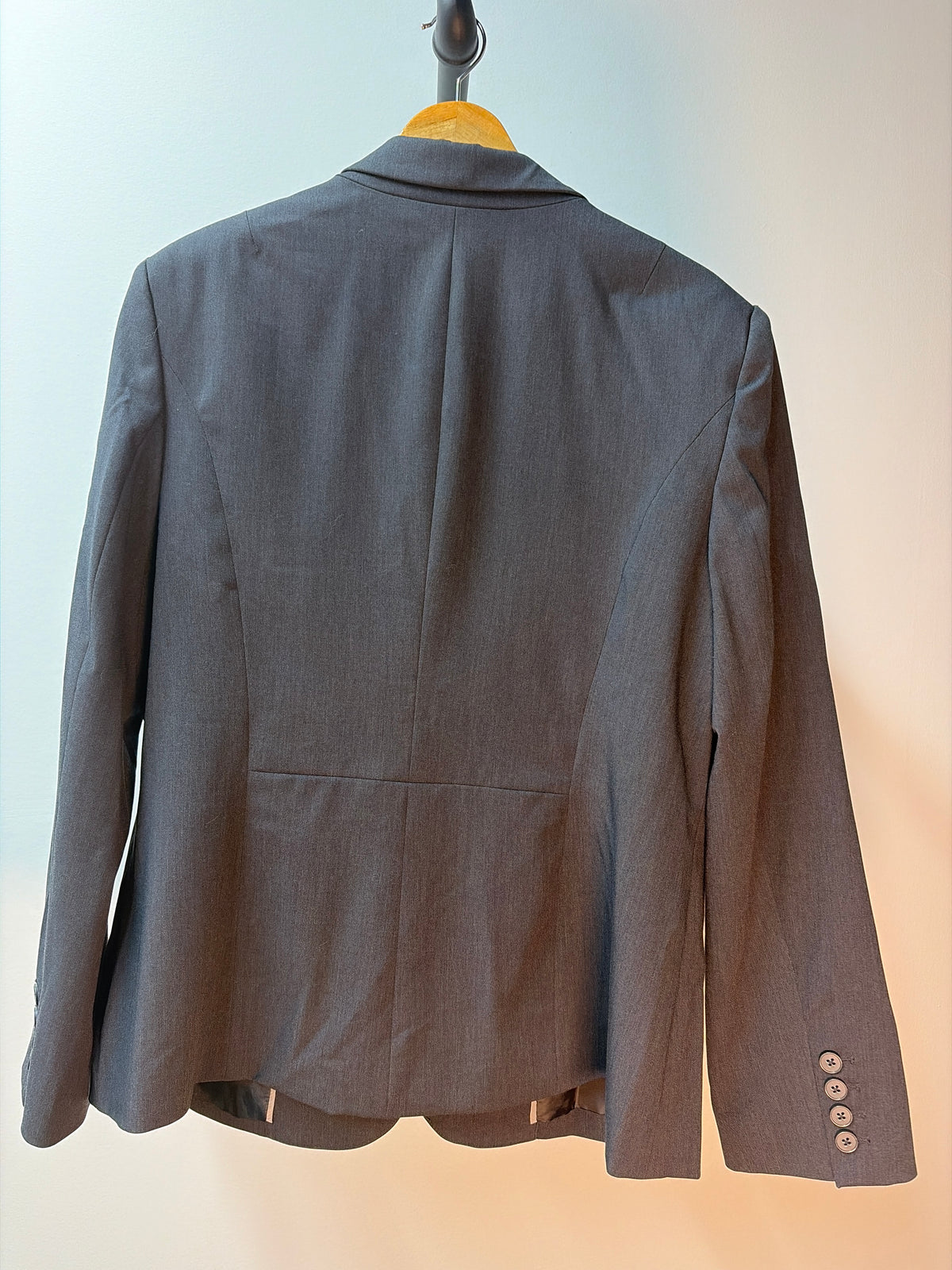 Liz Claiborne Charcoal Gray Blazer - Size 16