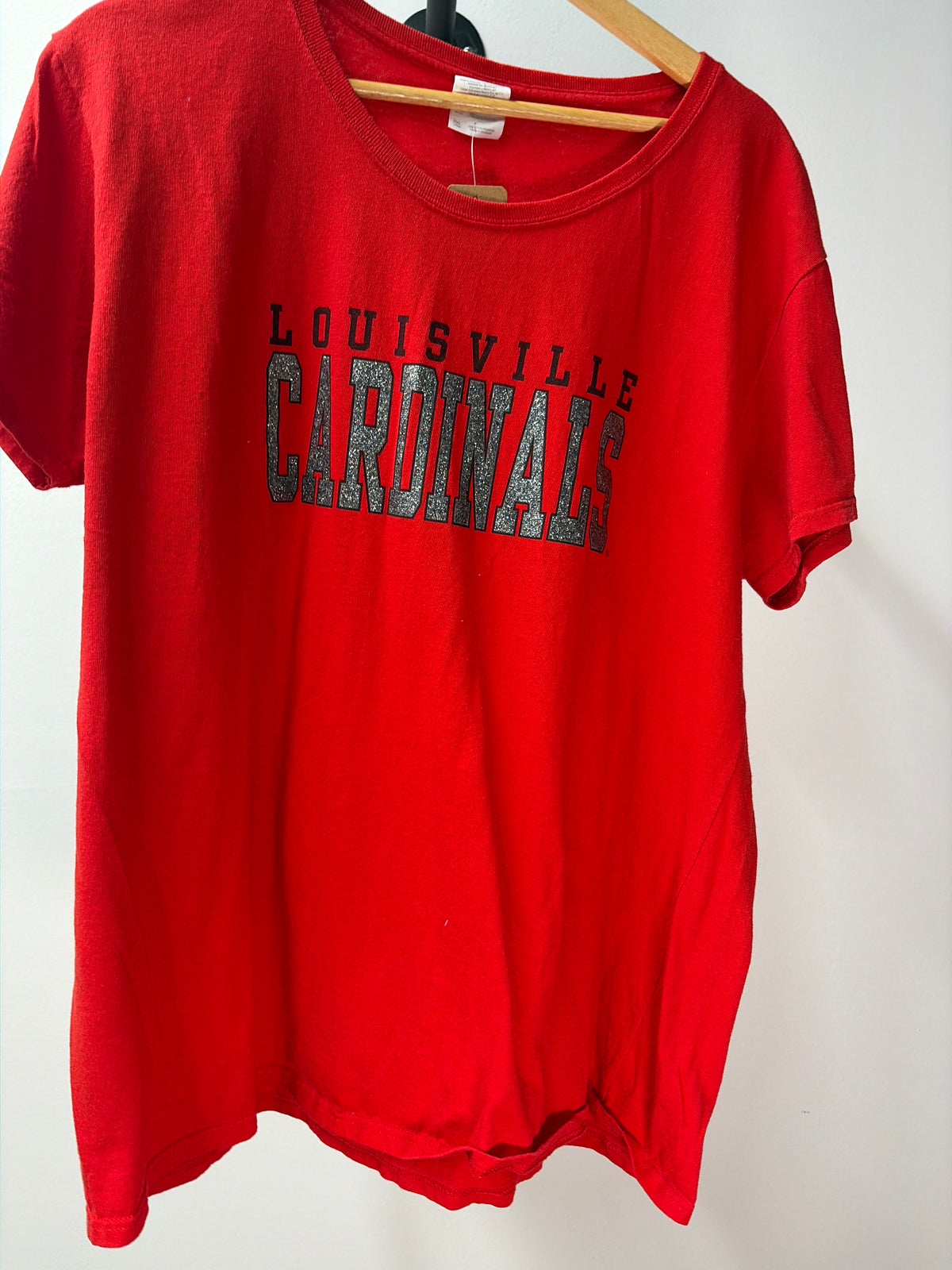 Red University of Louisville T-Shirt