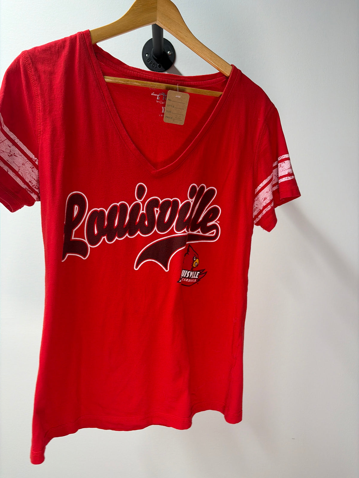 Louisville Red Graphic T-Shirt - XL