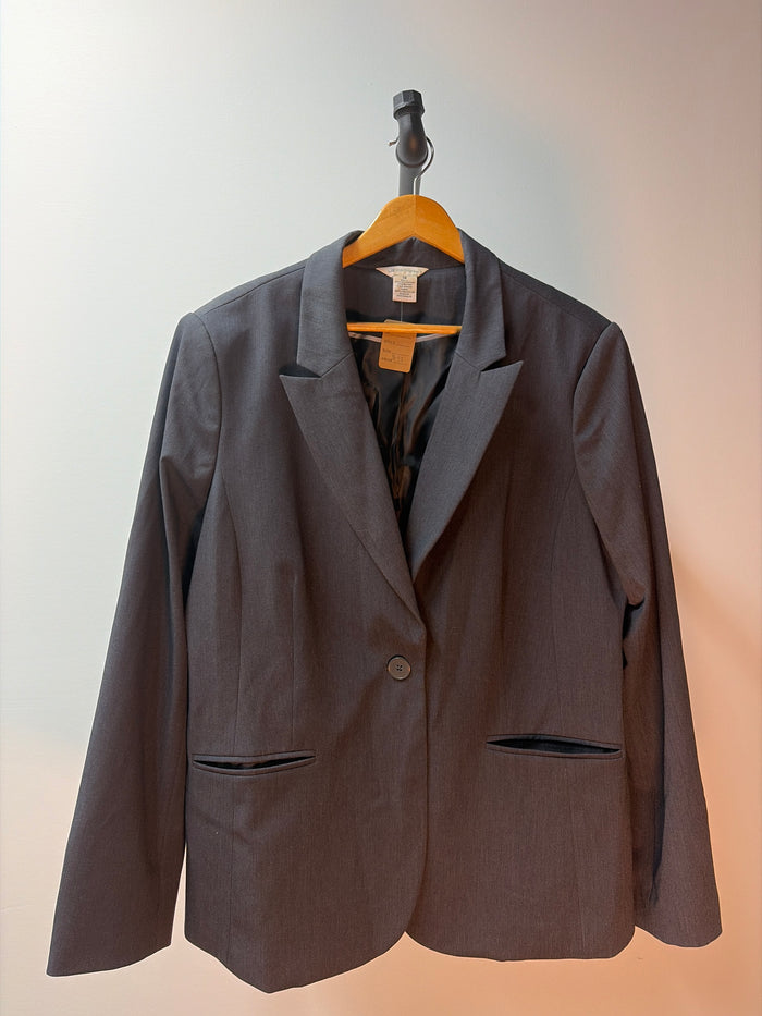 Liz Claiborne Charcoal Gray Blazer - Size 16