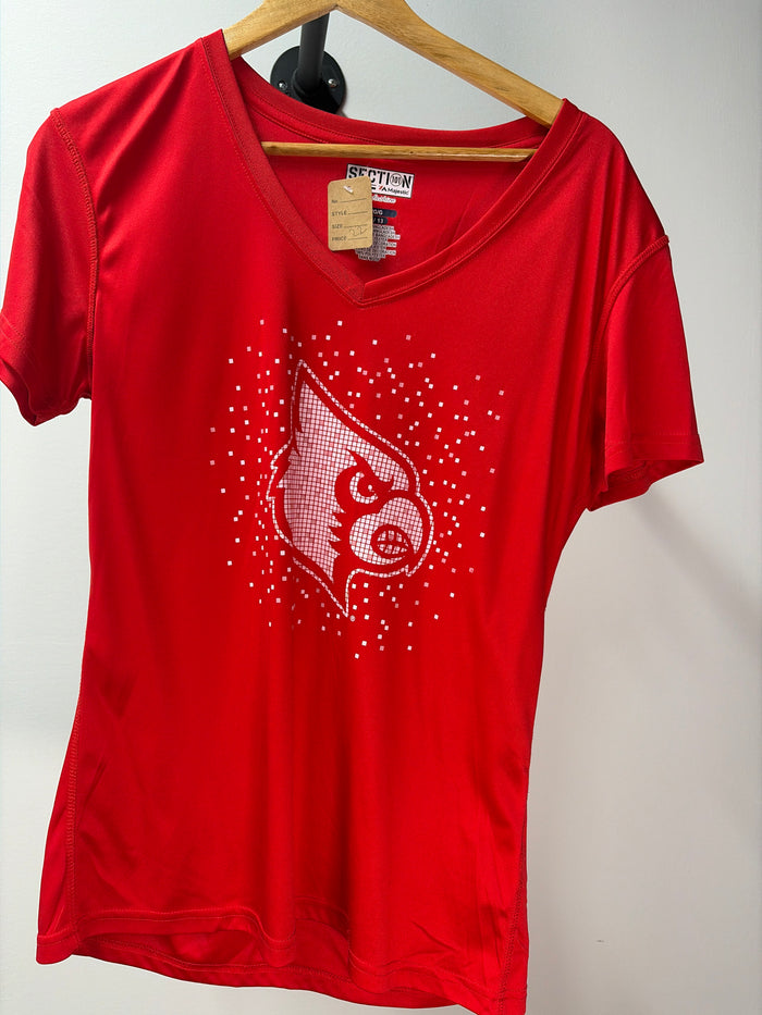 Section Red Louisville Graphic T-Shirt - L
