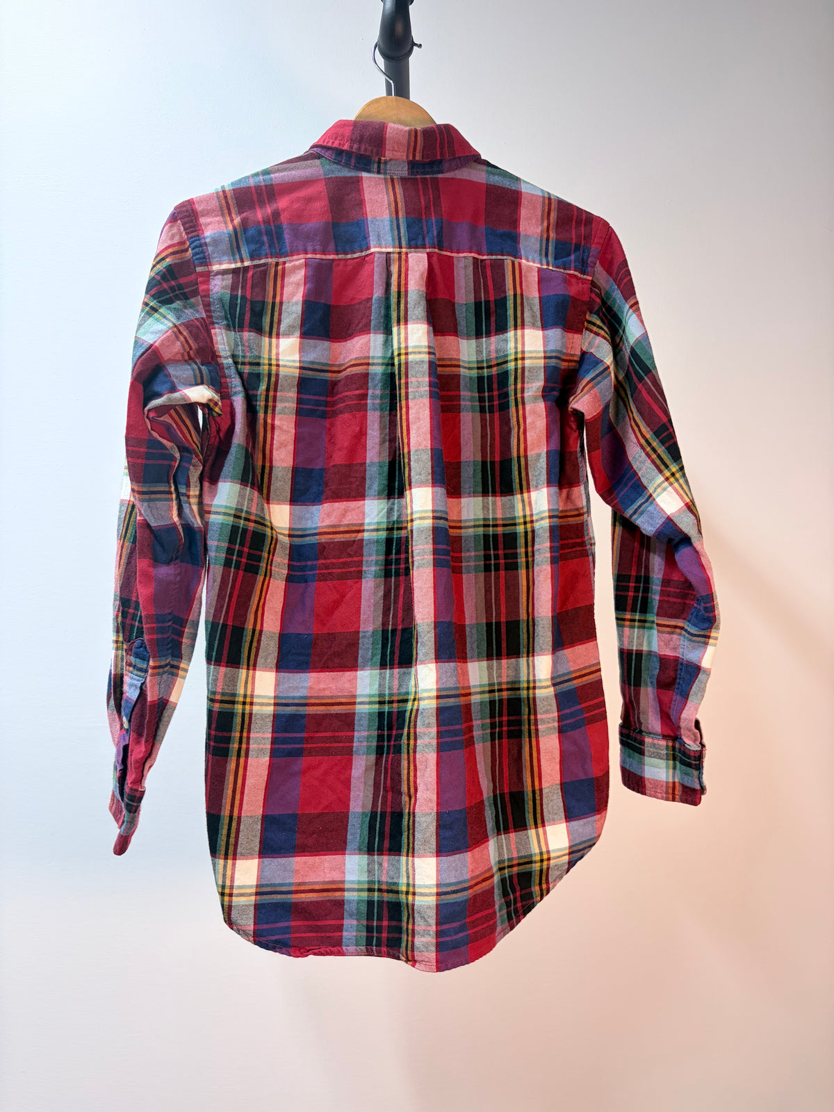 Ralph Lauren Multicolor Plaid Long-Sleeve Button-Down