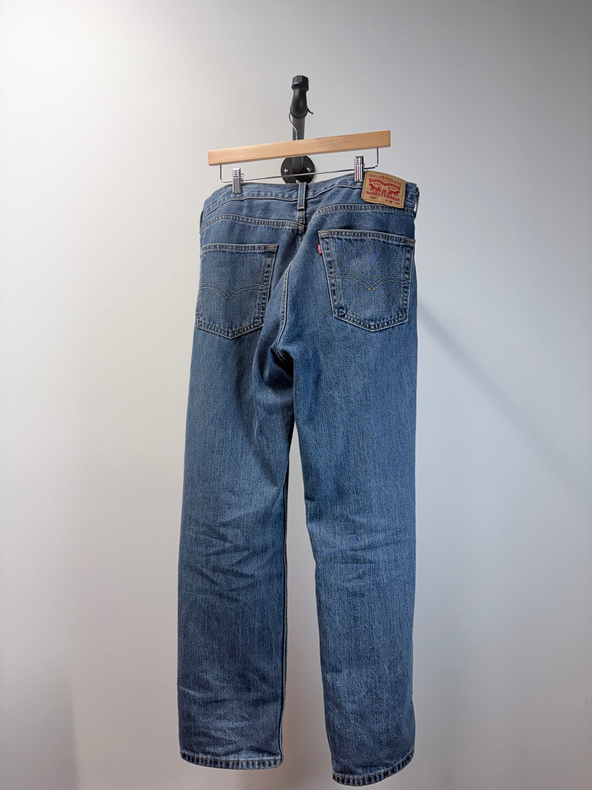 Levi’s 550 Relaxed Fit Jeans - Men’s W36 L32