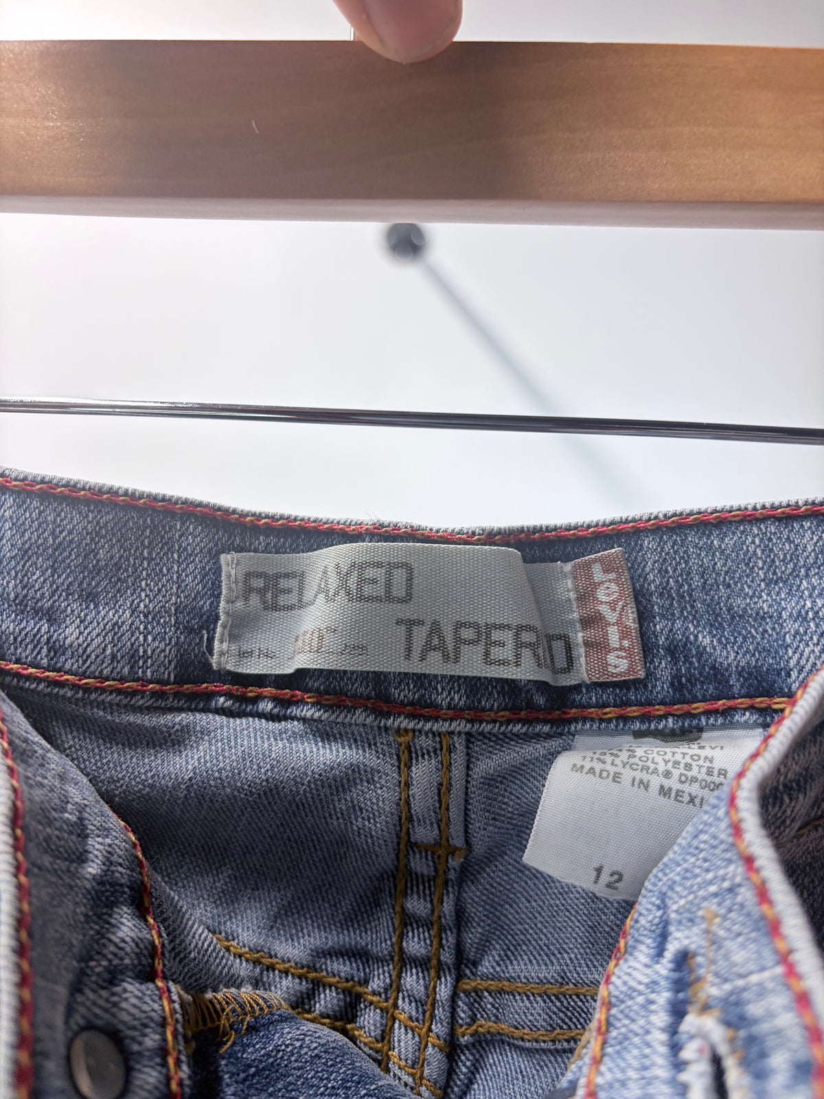 Levi's Tapered Jeans - Women’s 12