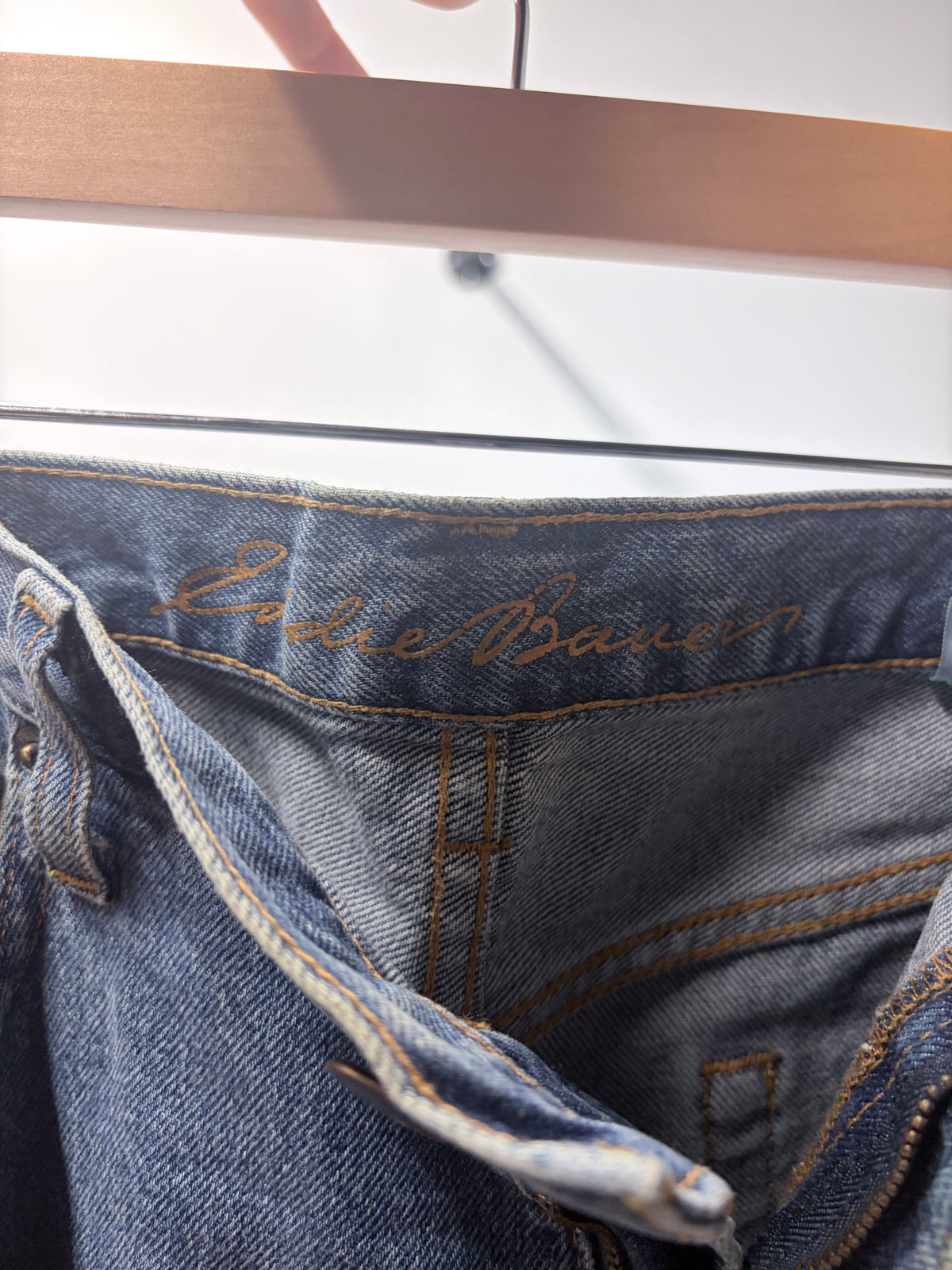Eddie Bauer Classic Blue Jeans