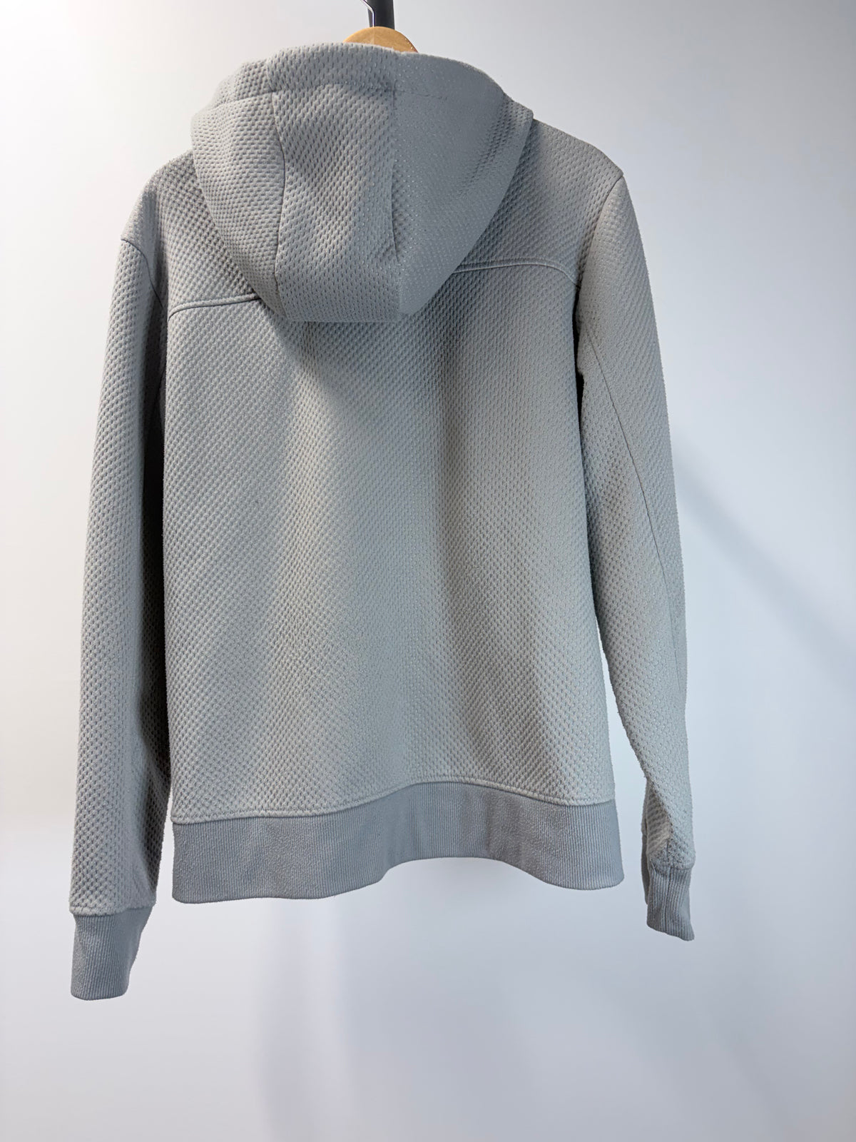 Dip Textured Full-Zip Hooded Jacket - Size M