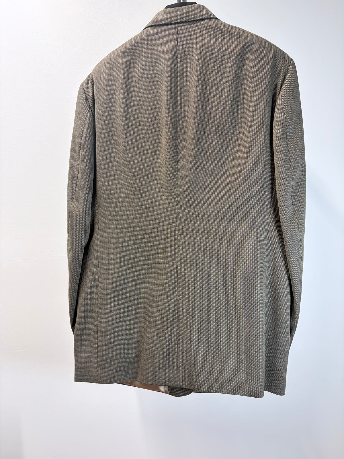 J. Ferrar Custom Fit Gray Suit Jacket Blazer - Men’s