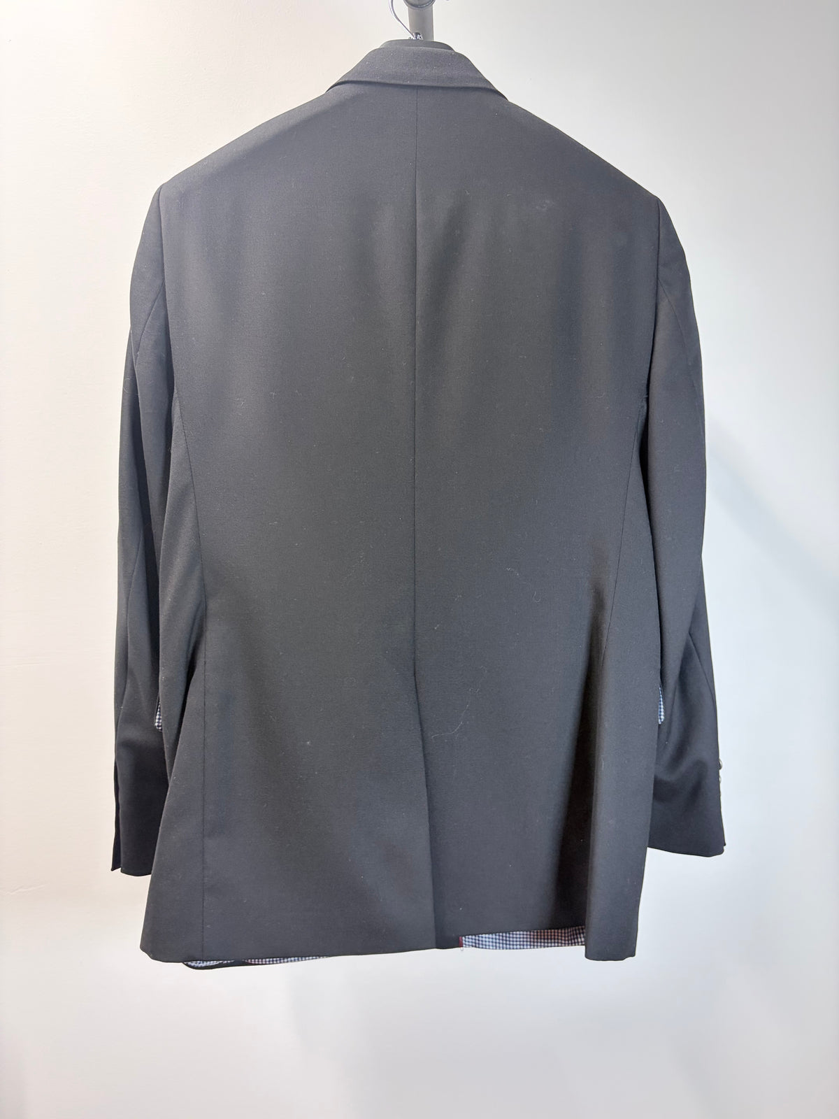 Stafford Classic Fit Black Blazer Suit Jacket - Men’s