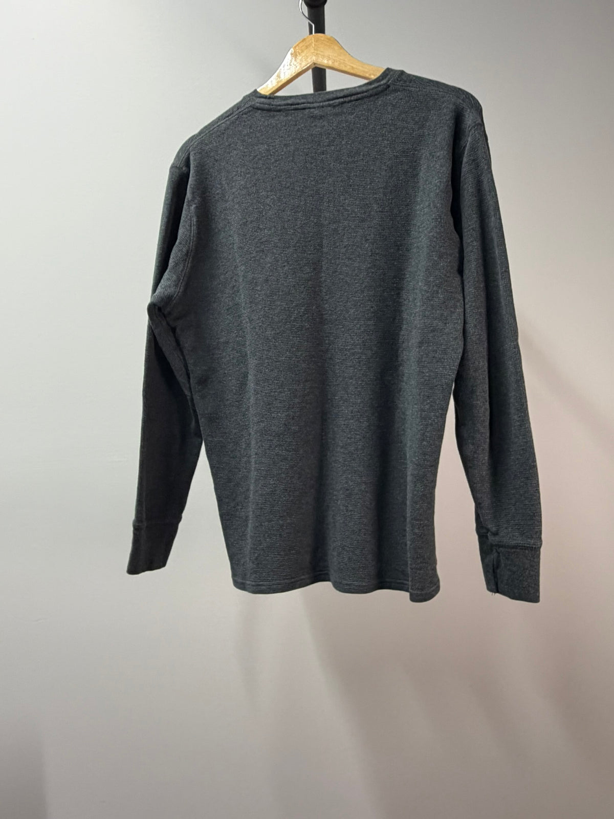 Polo Ralph Lauren Charcoal Thermal Sleepwear Shirt - Men’s M
