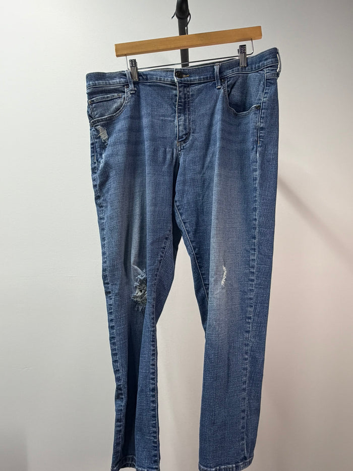 Sonoma Girlfriend Distressed Jeans - Women’s 16