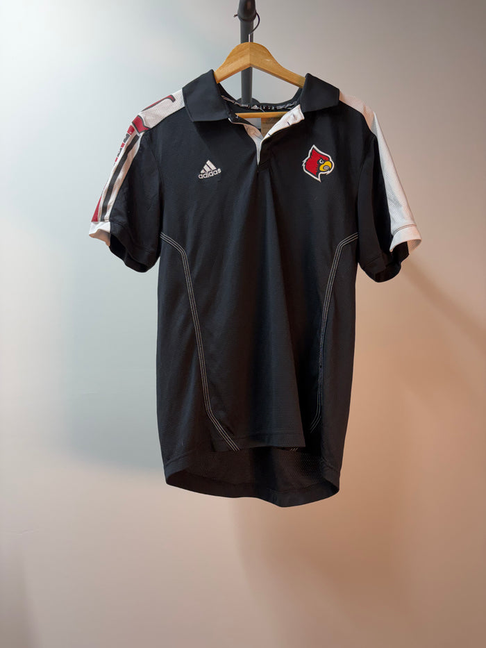 Adidas Louisville Cardinals Polo - Men’s S