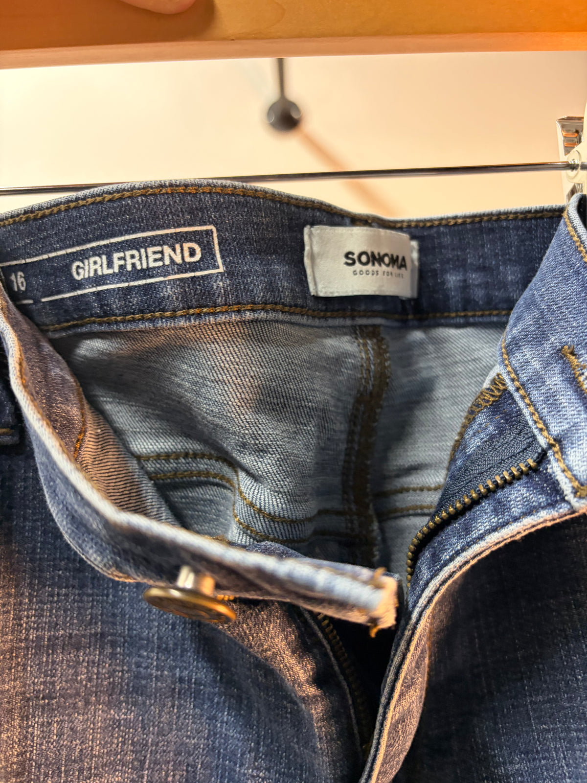 Sonoma Goods for Life Girlfriend Jeans - Women’s 16
