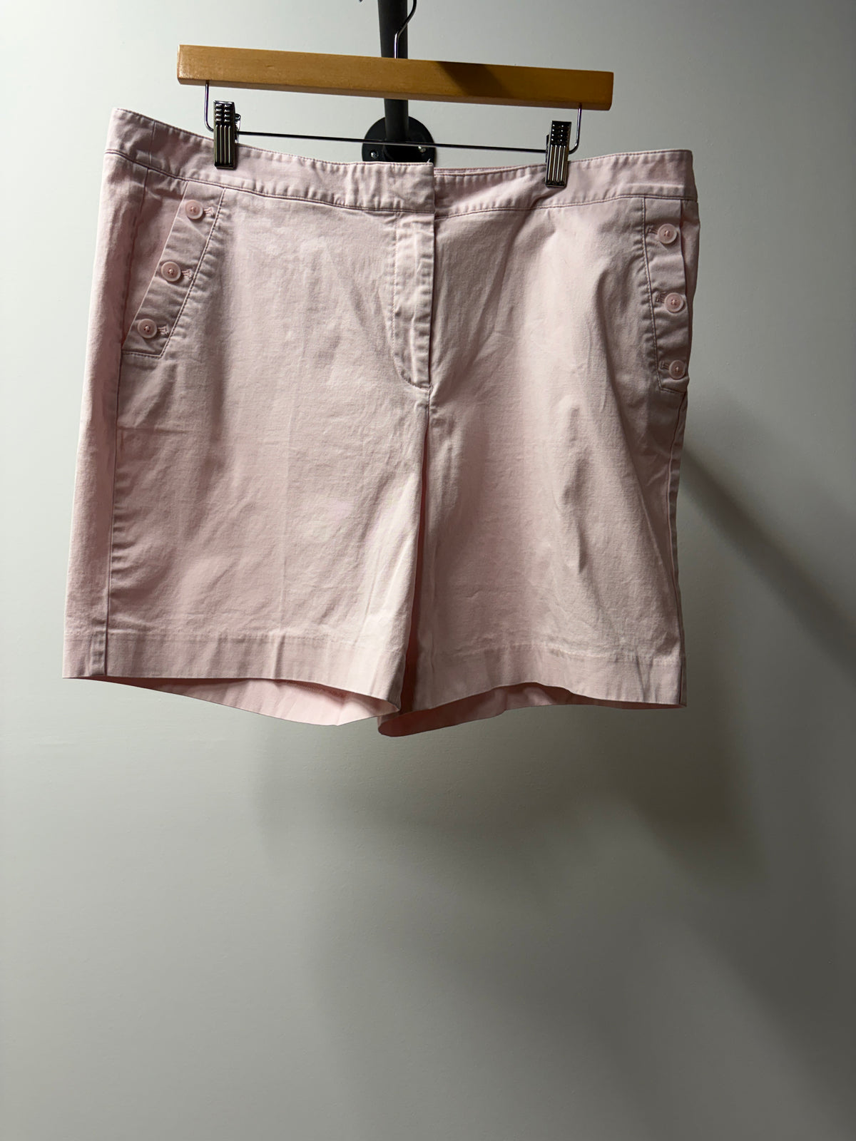 Talbots Blush Pink Shorts - Women’s 16