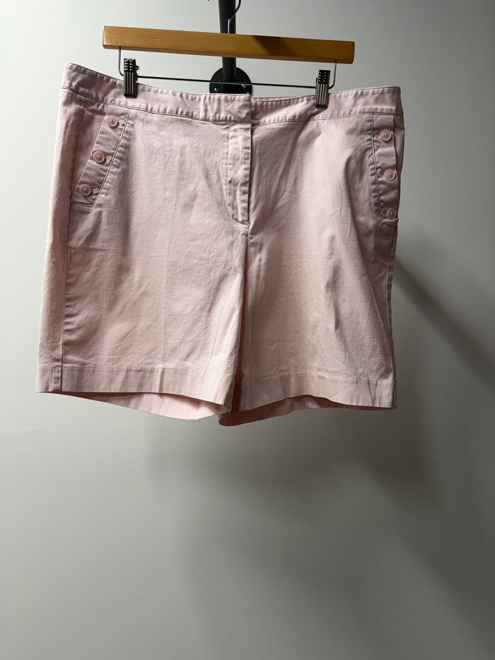 Talbots Blush Pink Shorts - Women’s 16
