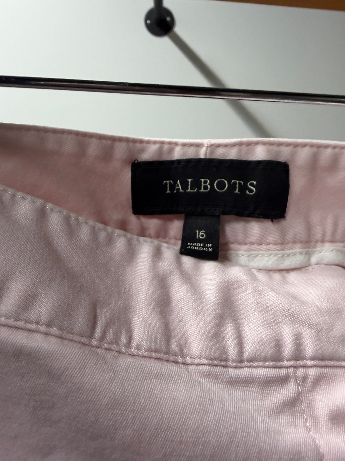 Talbots Blush Pink Shorts - Women’s 16