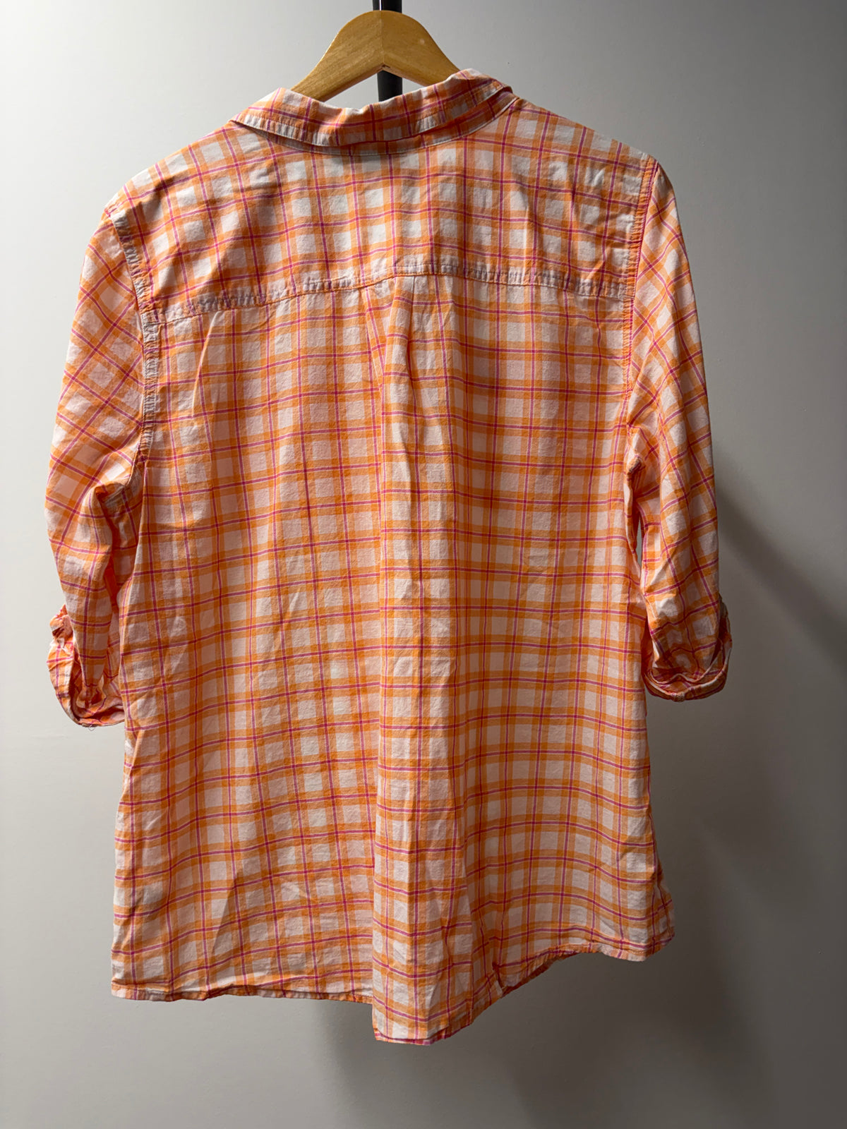 St. John’s Bay Plaid Button-Up Shirt - XL