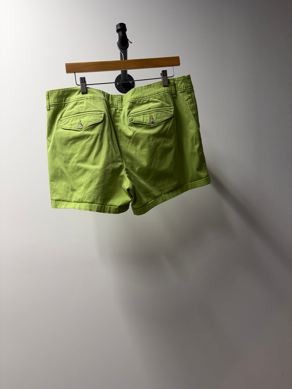 Liz Claiborne Lime Green Chino Shorts