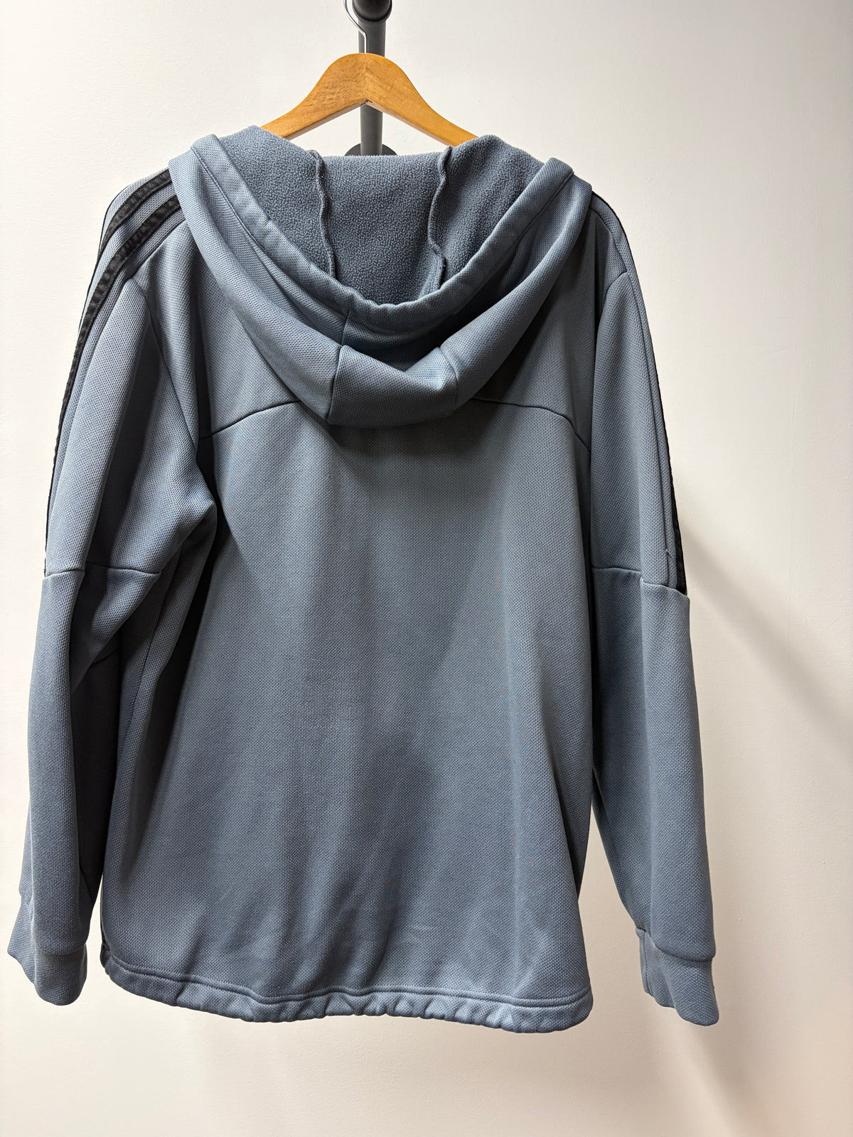 Adidas Climawarm Gray Athletic Top - Size M