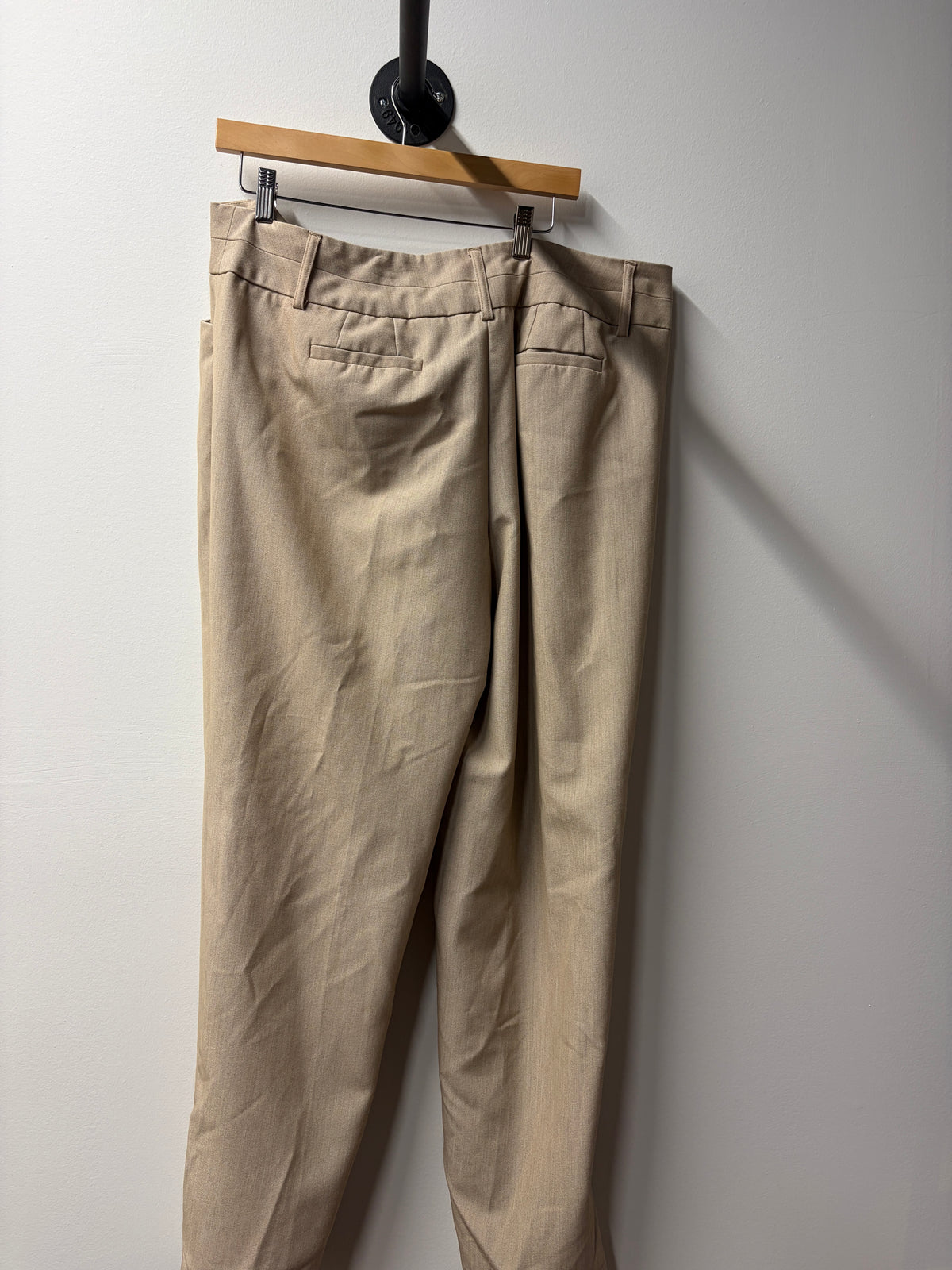 Worthington Tan Dress Pants 16W