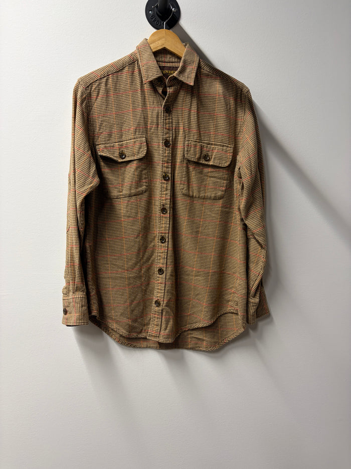 Crittenden Brown Check Button-Up Shirt