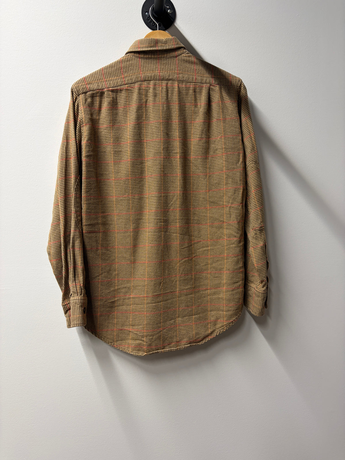 Crittenden Brown Check Button-Up Shirt
