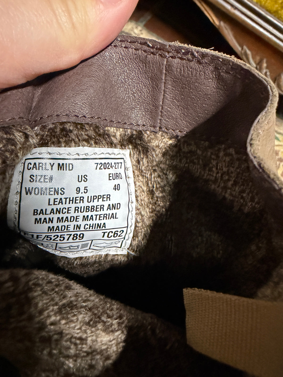 BOGS Carly Mid Waterproof Leather Boots | Women’s 9.5